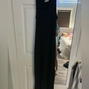 Tight maxi free people dress